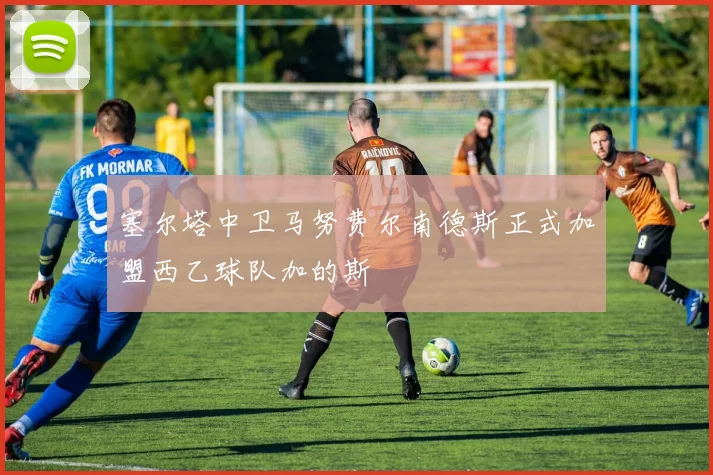 塞尔塔中卫马努费尔南德斯正式加盟西乙球队加的斯